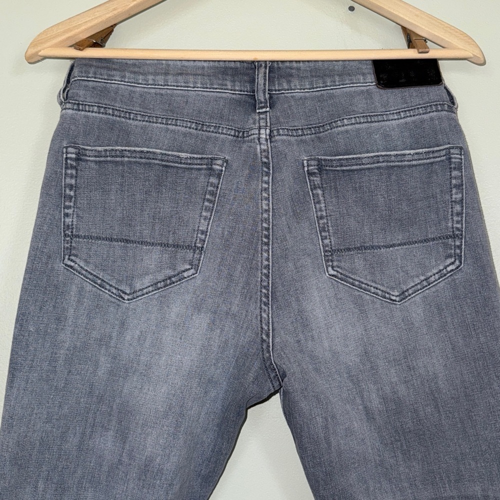 High Rise Conrad Ankle Gray Jeans Women’s Size 31x37 - Picture 7 of 10